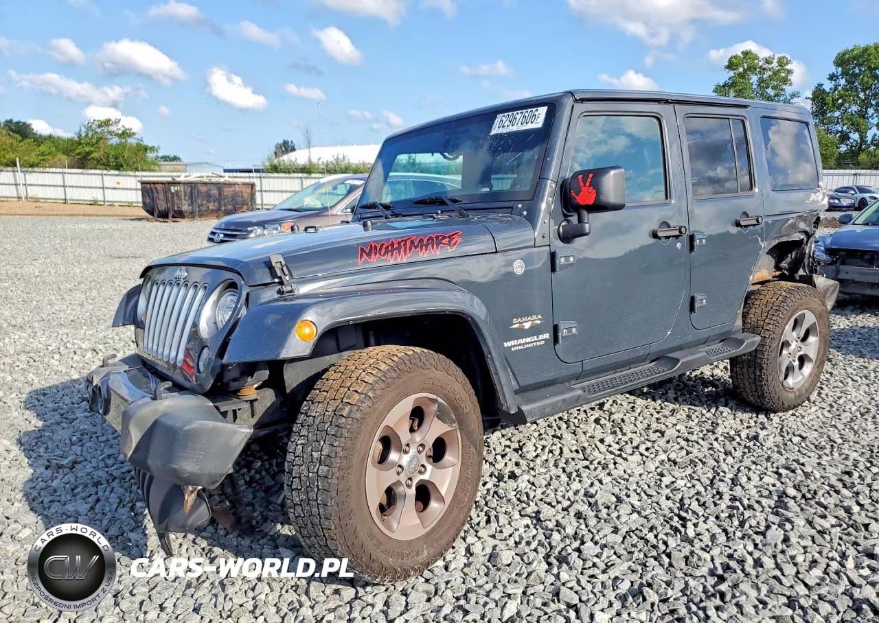 2017 Jeep Wrangler Unlimited Sahara – zdjęcie 1 z 13
