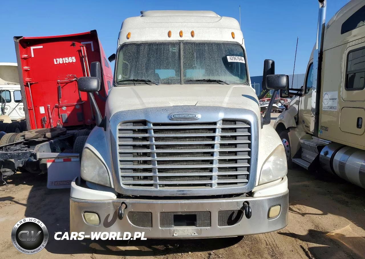 2011 Freightliner Cascadia VIN:1FUJGLDR3BSBD7281 - 5