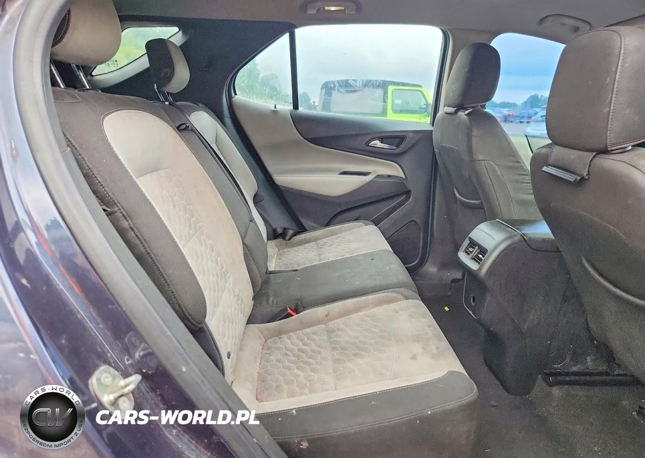 2018 Chevrolet Equinox Ls VIN:3GNAXREV6JS581918 - 11