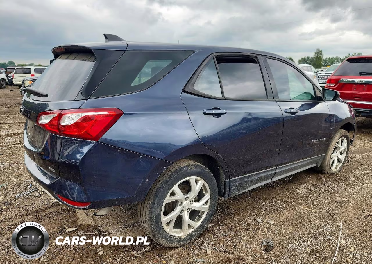 2018 Chevrolet Equinox Ls VIN:3GNAXREV6JS581918 - 3