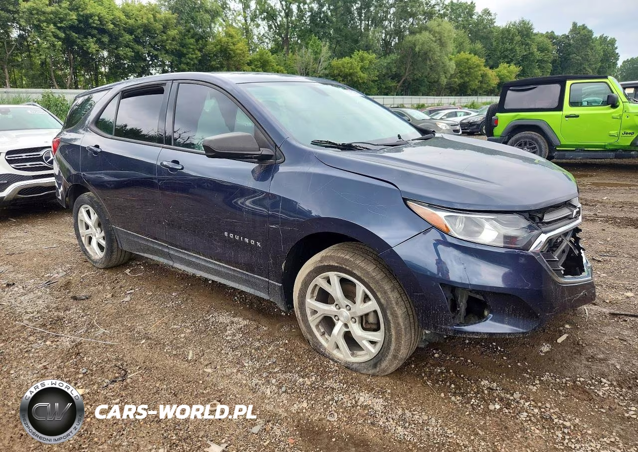 2018 Chevrolet Equinox Ls VIN:3GNAXREV6JS581918 - 4