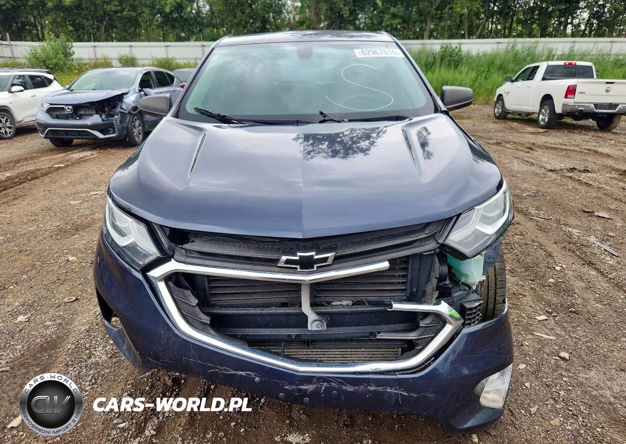 2018 Chevrolet Equinox Ls VIN:3GNAXREV6JS581918 - 5