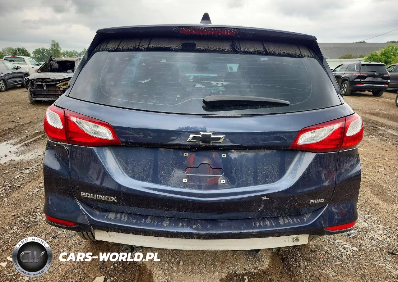 2018 Chevrolet Equinox Ls VIN:3GNAXREV6JS581918 - 6
