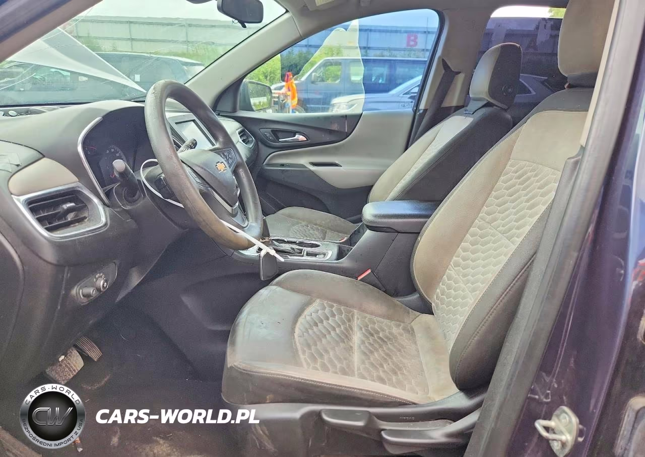 2018 Chevrolet Equinox Ls VIN:3GNAXREV6JS581918 - 7