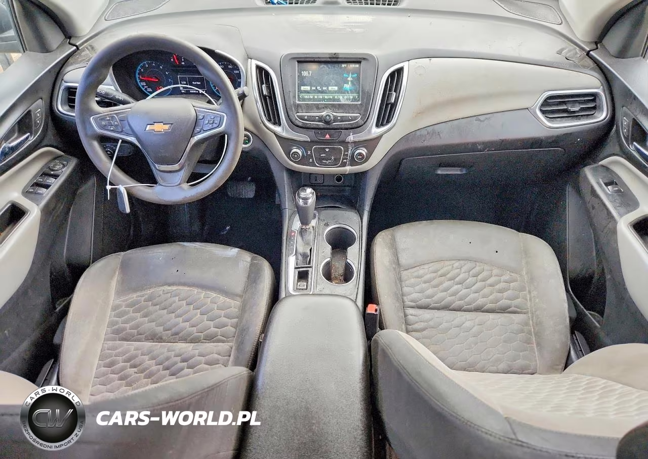 2018 Chevrolet Equinox Ls VIN:3GNAXREV6JS581918 - 8