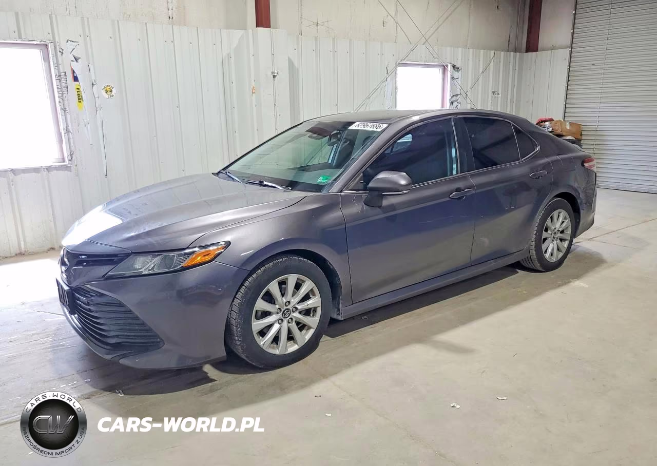 2020 Toyota Camry Le