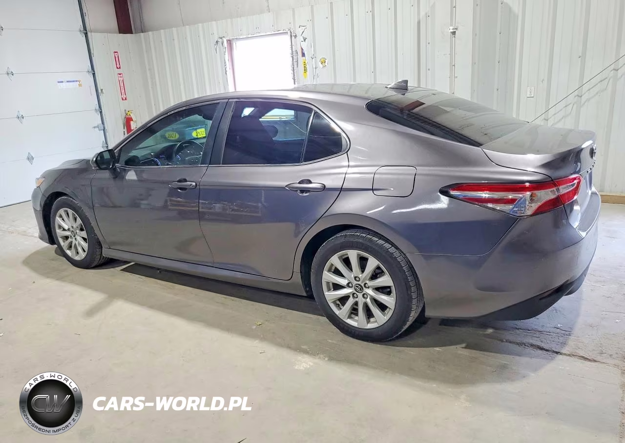 2020 Toyota Camry Le VIN:4T1L11AK1LU912483 - 2