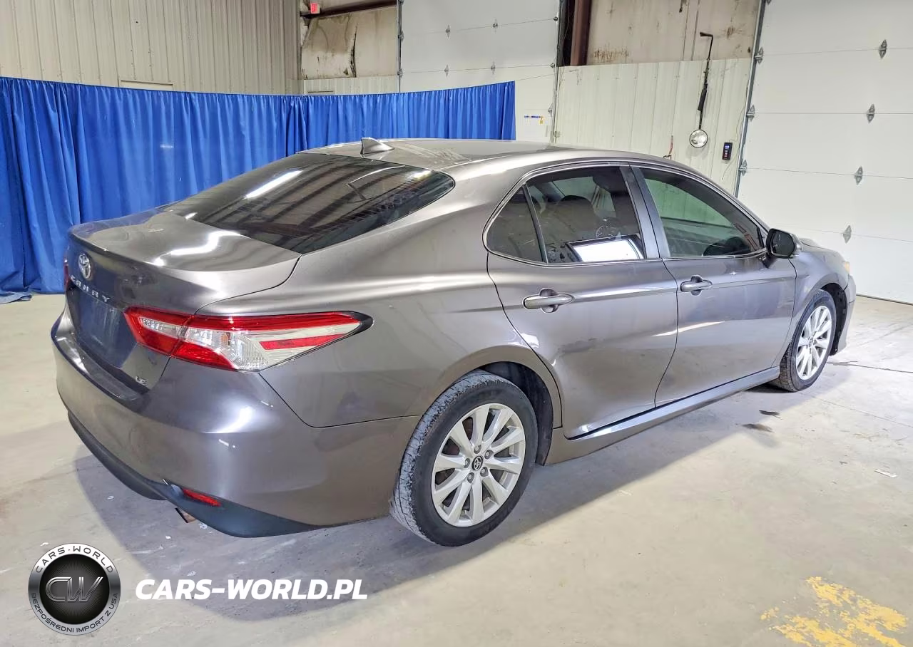 2020 Toyota Camry Le VIN:4T1L11AK1LU912483 - 3