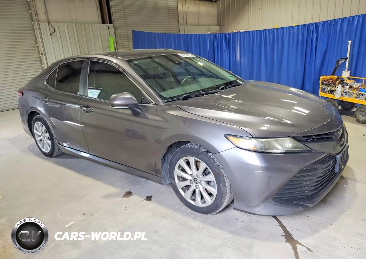 2020 Toyota Camry Le VIN:4T1L11AK1LU912483 - 4
