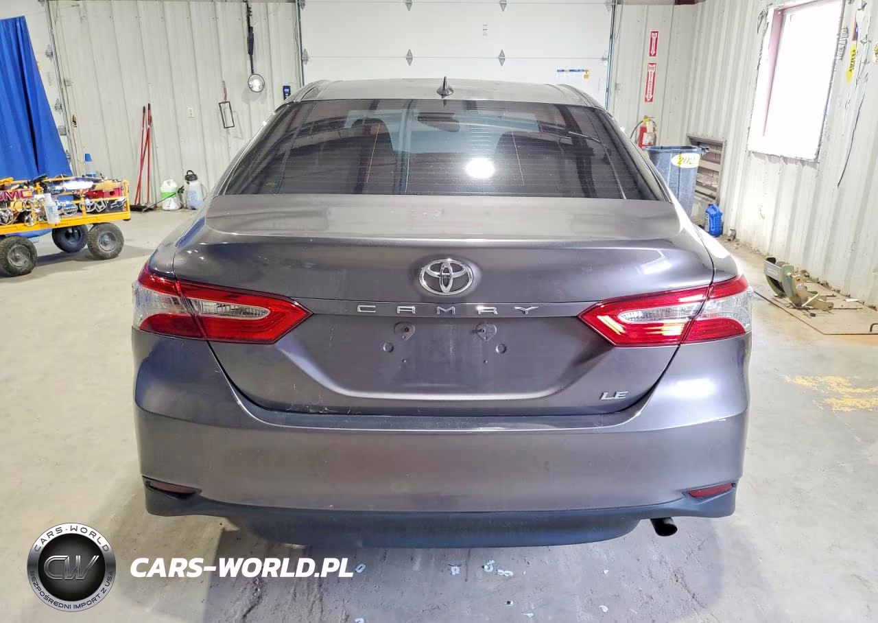 2020 Toyota Camry Le VIN:4T1L11AK1LU912483 - 6