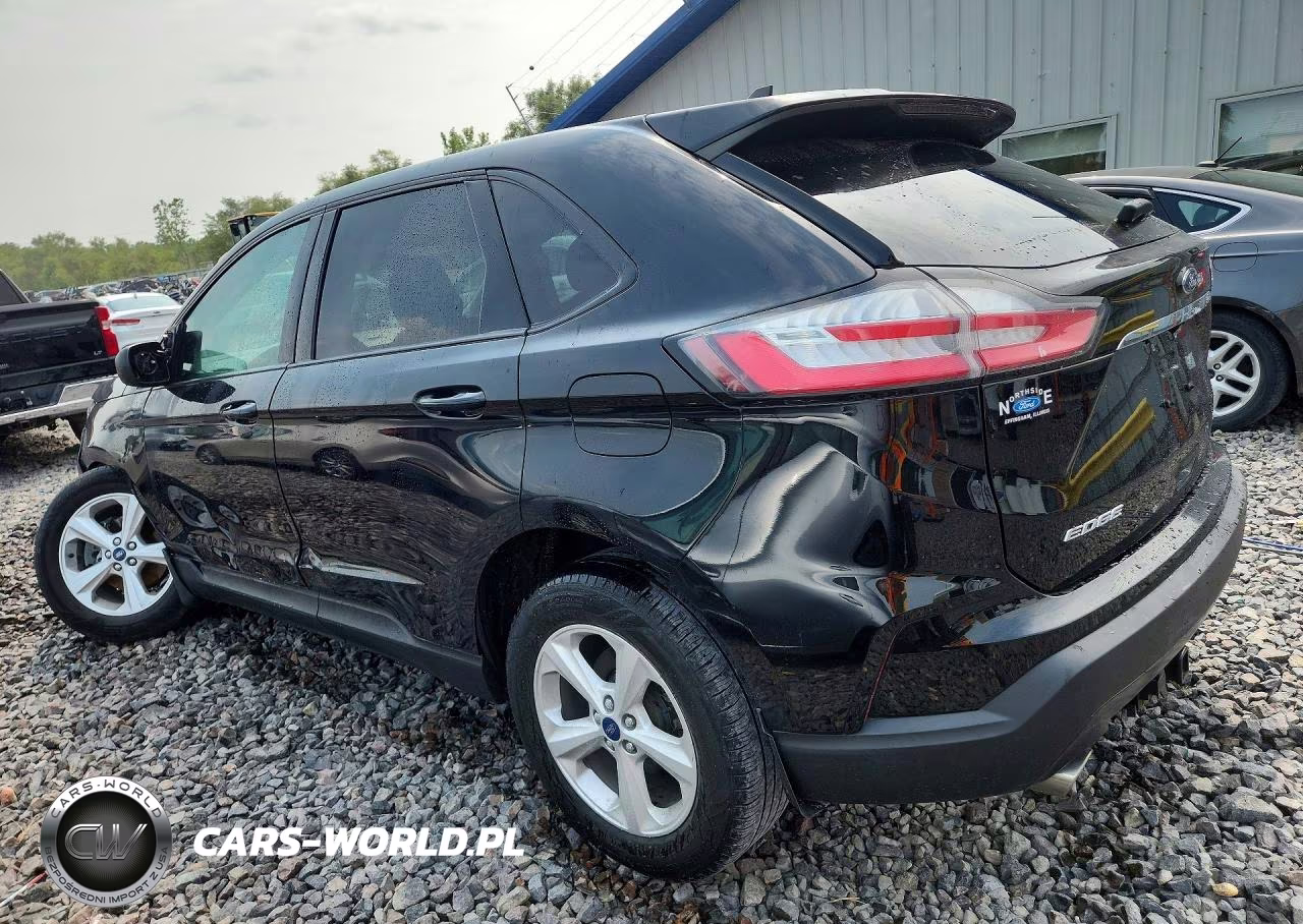 2019 Ford Edge Se VIN:2FMPK3G93KBC18753 - 2