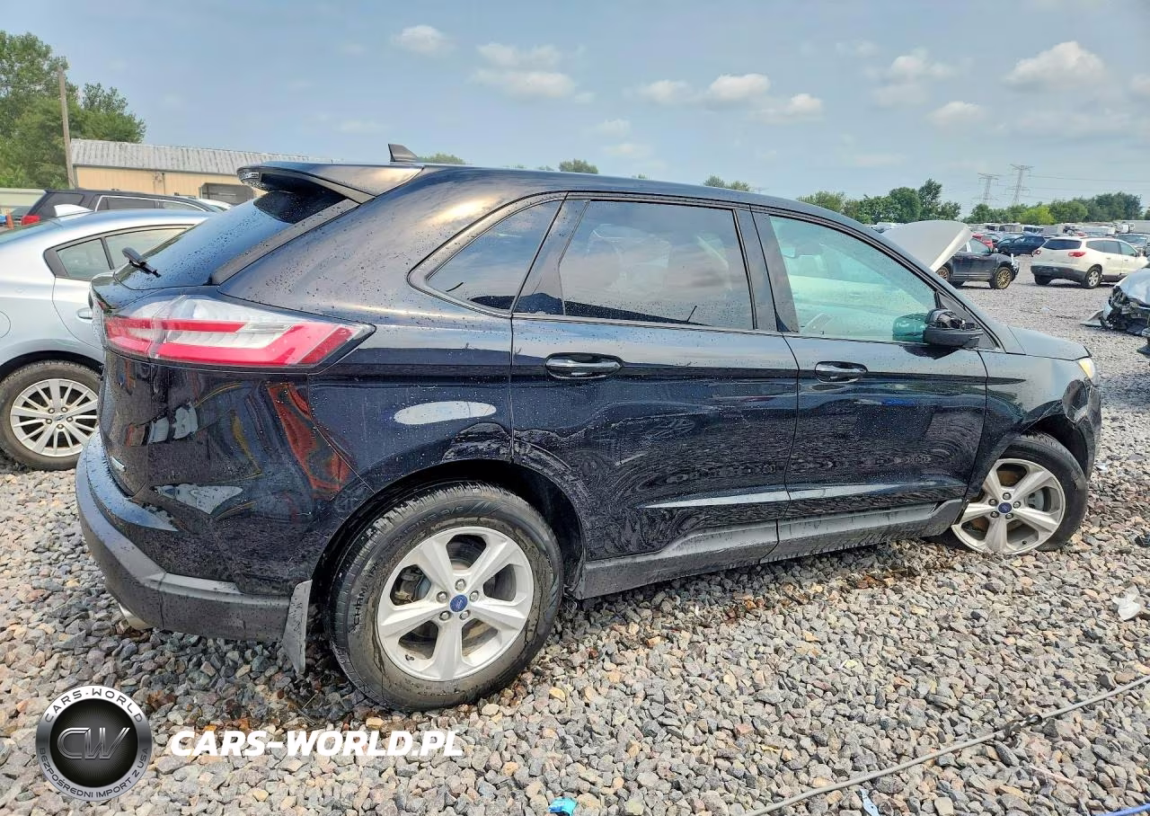 2019 Ford Edge Se VIN:2FMPK3G93KBC18753 - 3