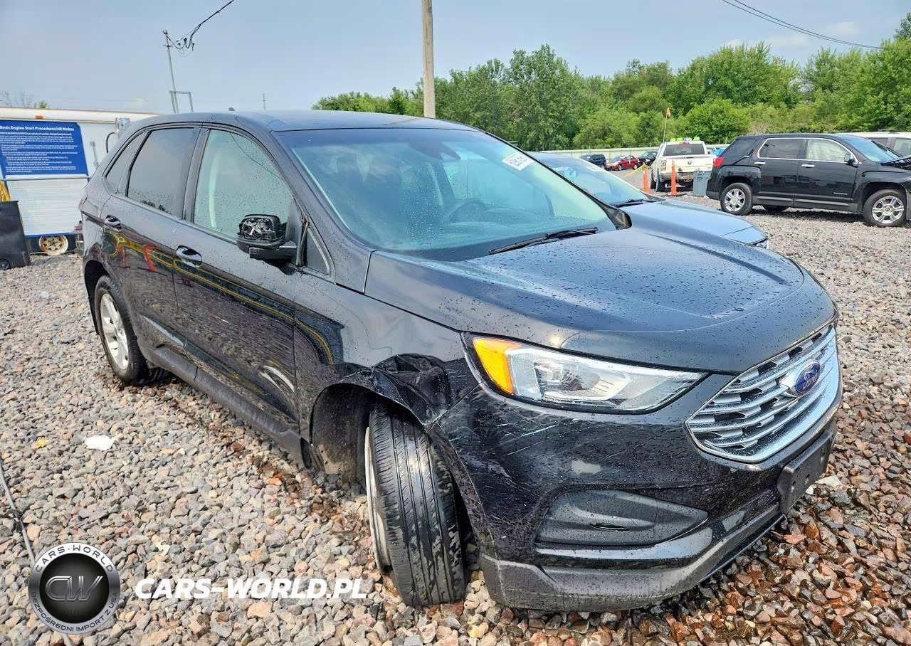 2019 Ford Edge Se VIN:2FMPK3G93KBC18753 - 4