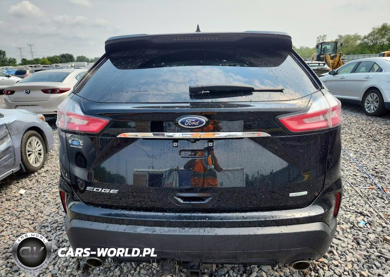 2019 Ford Edge Se VIN:2FMPK3G93KBC18753 - 6