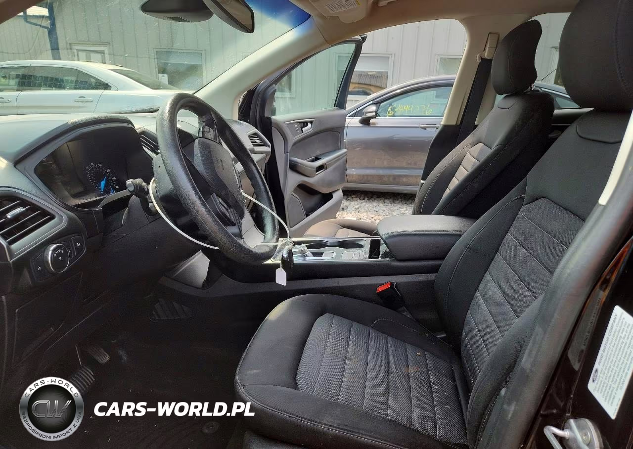 2019 Ford Edge Se VIN:2FMPK3G93KBC18753 - 7