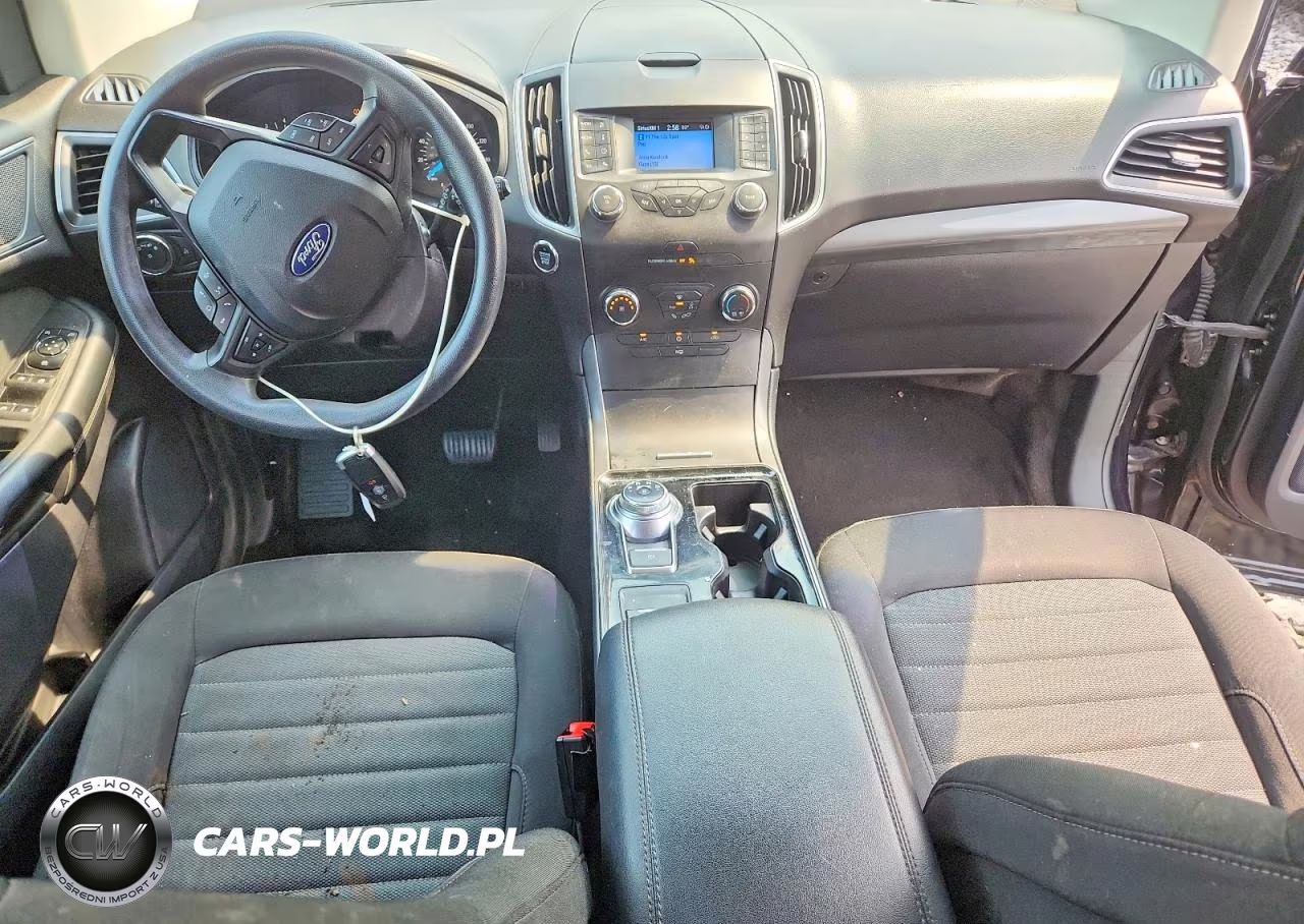 2019 Ford Edge Se VIN:2FMPK3G93KBC18753 - 8