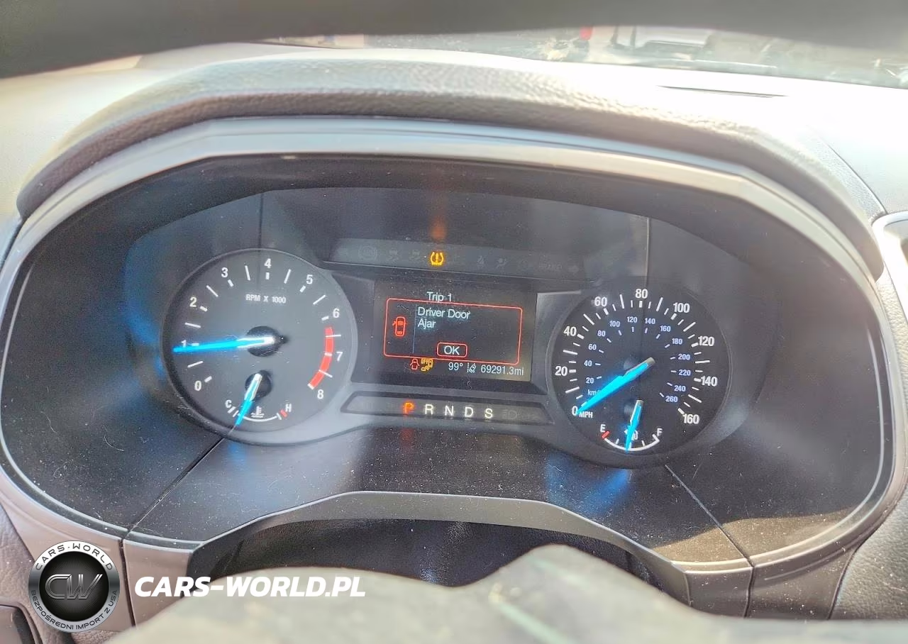 2019 Ford Edge Se VIN:2FMPK3G93KBC18753 - 9