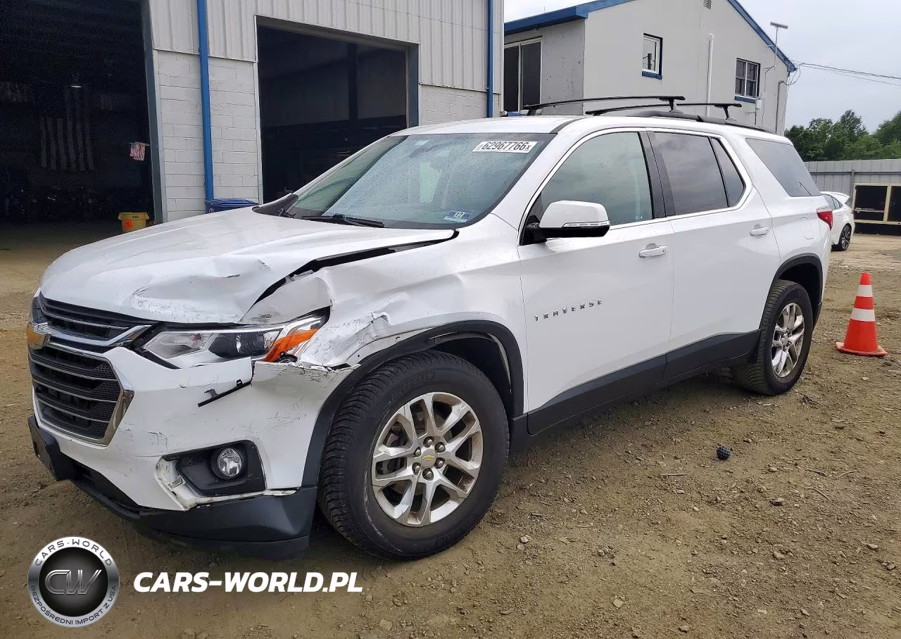 2020 Chevrolet Traverse Lt