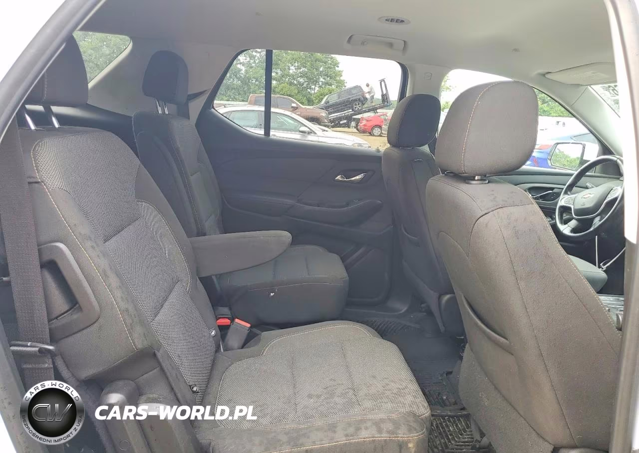 2020 Chevrolet Traverse Lt VIN:1GNEVGKW2LJ173588 - 11