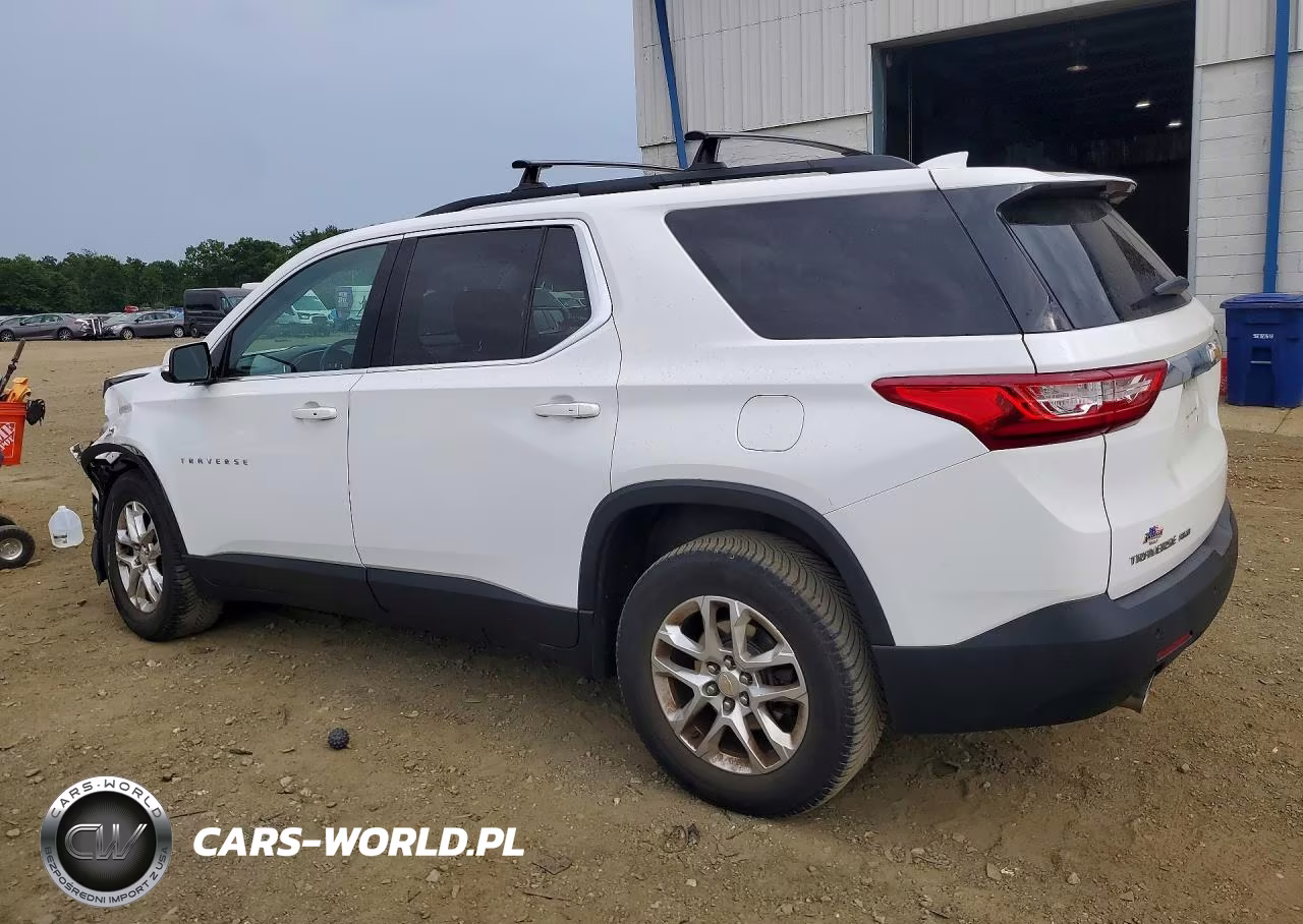 2020 Chevrolet Traverse Lt VIN:1GNEVGKW2LJ173588 - 2