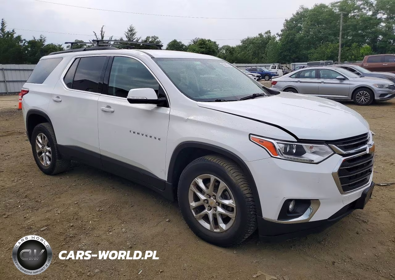 2020 Chevrolet Traverse Lt VIN:1GNEVGKW2LJ173588 - 4
