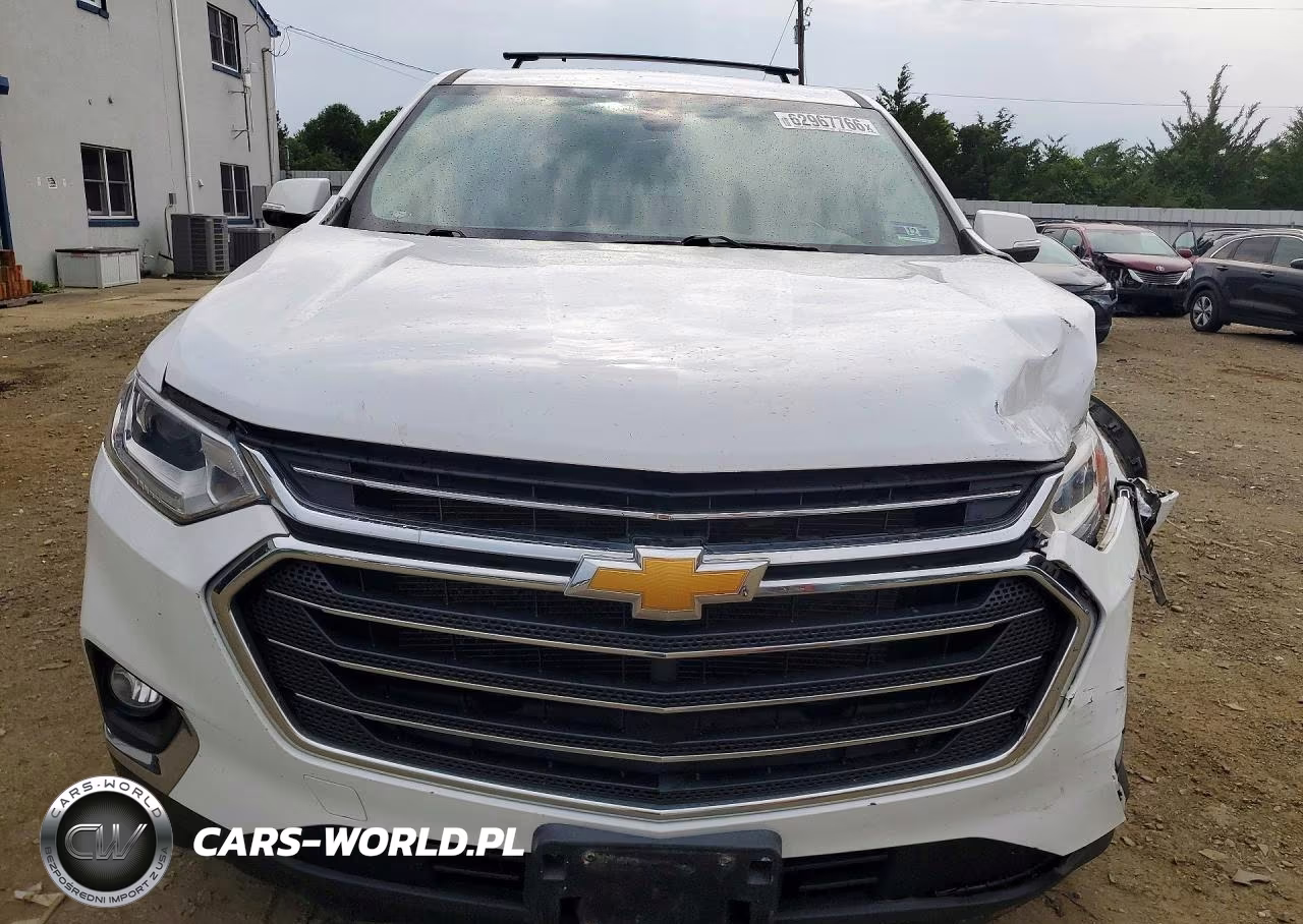 2020 Chevrolet Traverse Lt VIN:1GNEVGKW2LJ173588 - 5
