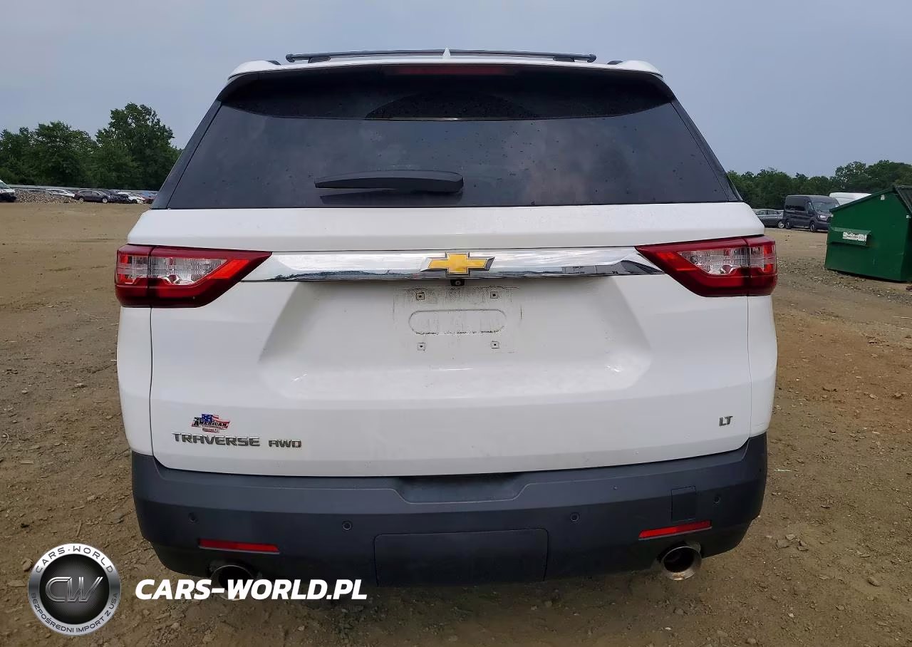 2020 Chevrolet Traverse Lt VIN:1GNEVGKW2LJ173588 - 6