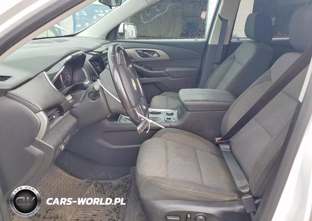 2020 Chevrolet Traverse Lt VIN:1GNEVGKW2LJ173588 - 7