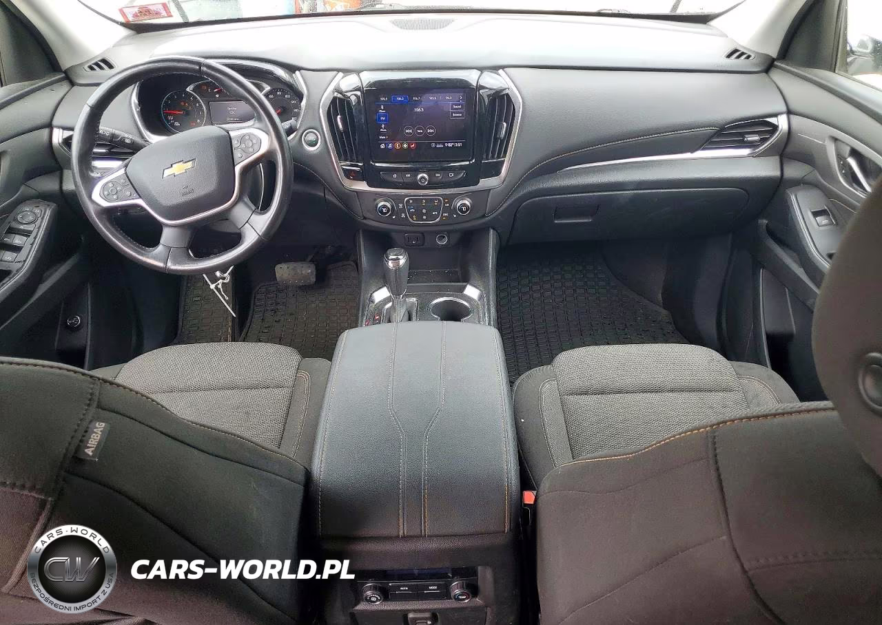 2020 Chevrolet Traverse Lt VIN:1GNEVGKW2LJ173588 - 8