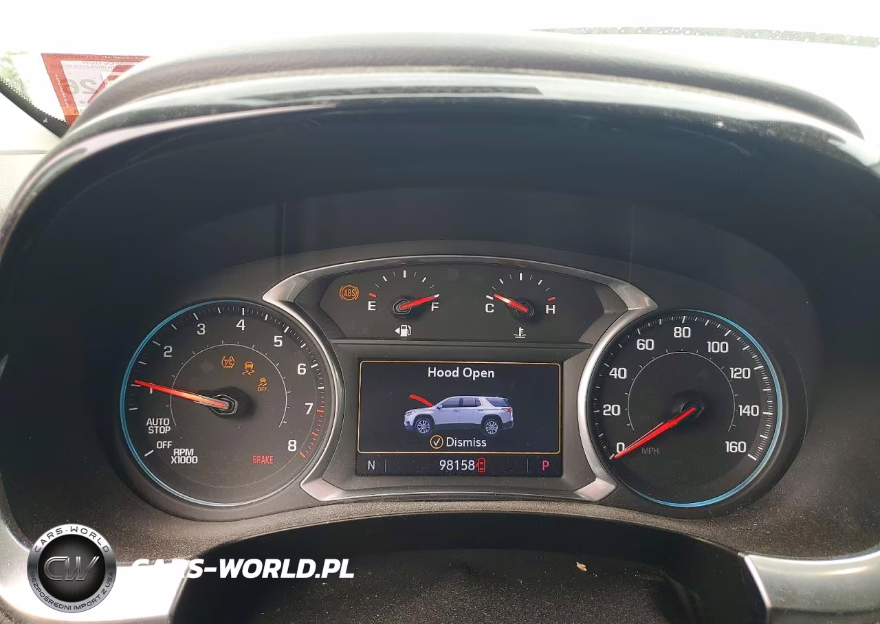 2020 Chevrolet Traverse Lt VIN:1GNEVGKW2LJ173588 - 9