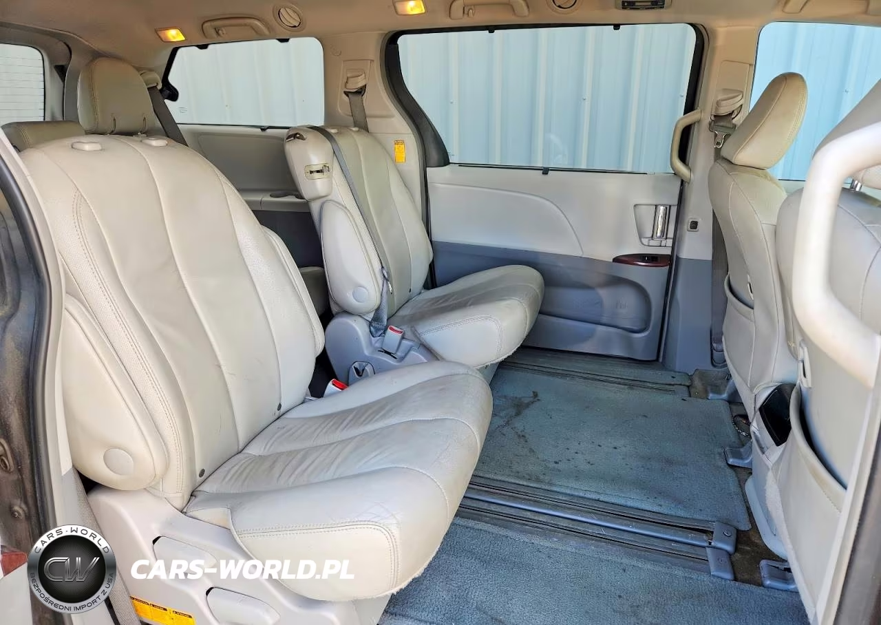 2014 Toyota Sienna Xle 8-Passenger VIN:5TDYK3DC8ES510474 - 11