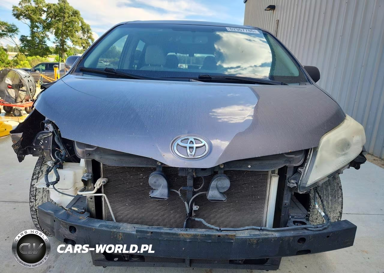 2014 Toyota Sienna Xle 8-Passenger VIN:5TDYK3DC8ES510474 - 5