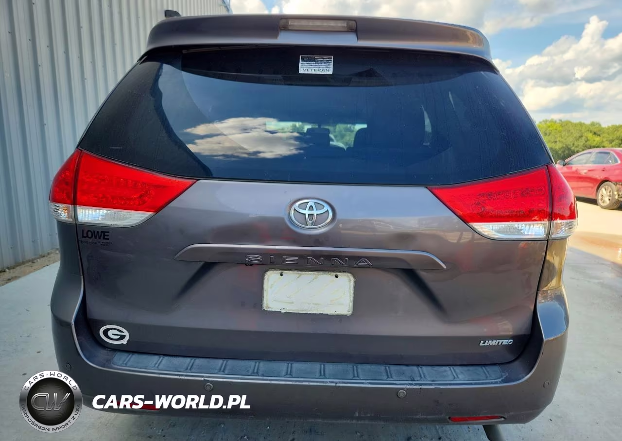 2014 Toyota Sienna Xle 8-Passenger VIN:5TDYK3DC8ES510474 - 6