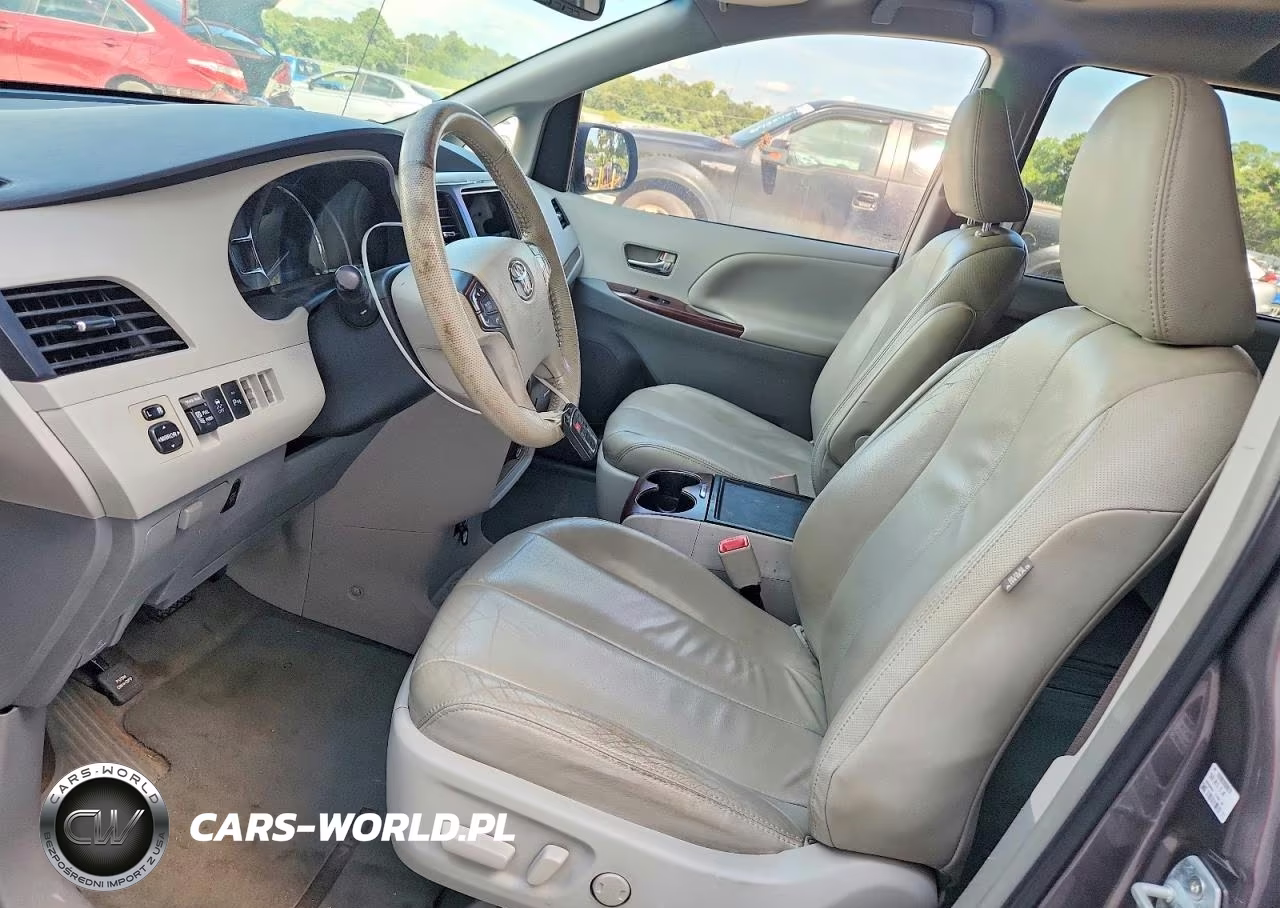 2014 Toyota Sienna Xle 8-Passenger VIN:5TDYK3DC8ES510474 - 7