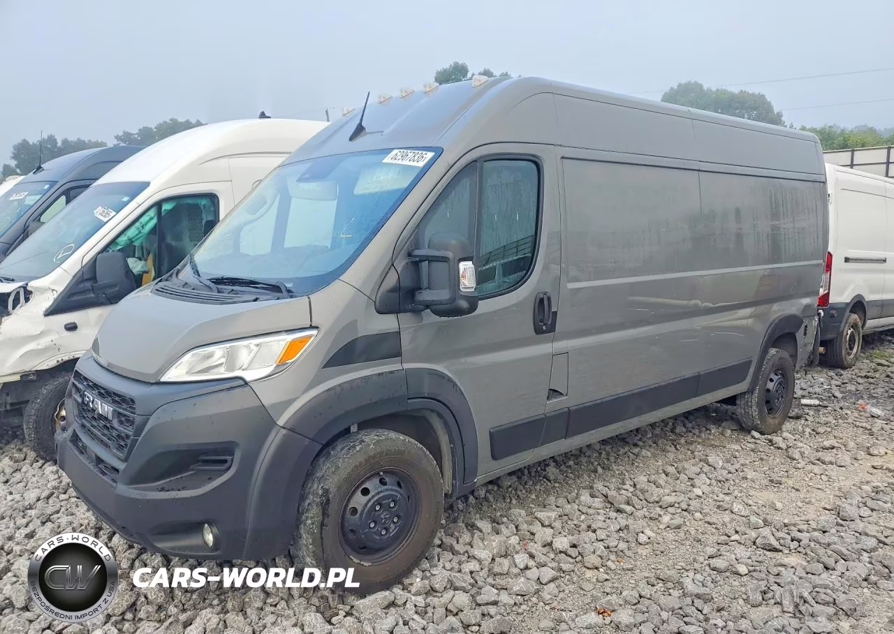 2023 Ram Promaster 2500 Delivery Van VIN:3C6LRVDG0PE562285 - 1