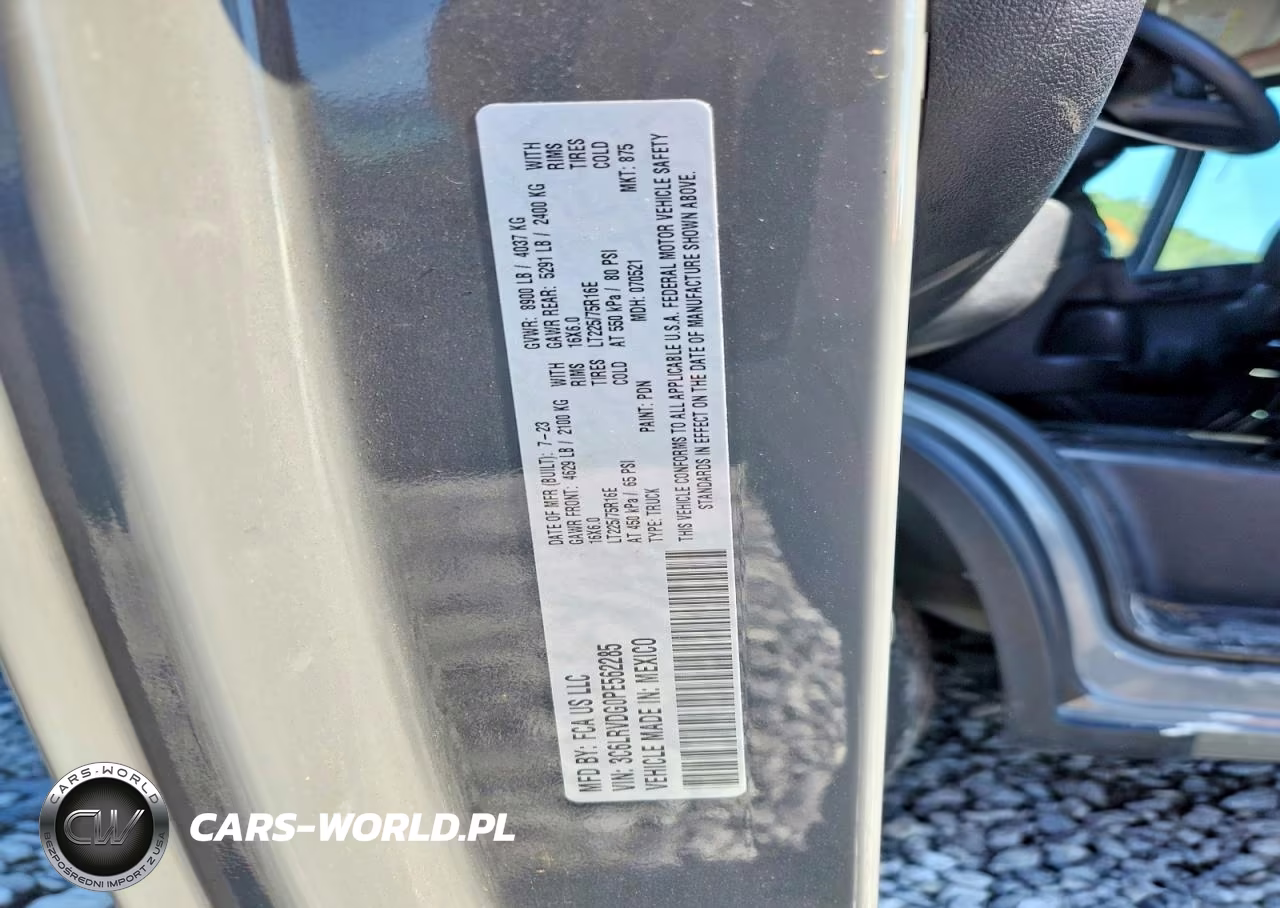 2023 Ram Promaster 2500 Delivery Van VIN:3C6LRVDG0PE562285 - 13