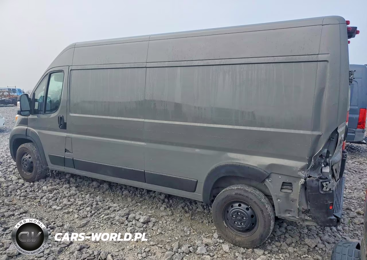 2023 Ram Promaster 2500 Delivery Van VIN:3C6LRVDG0PE562285 - 2
