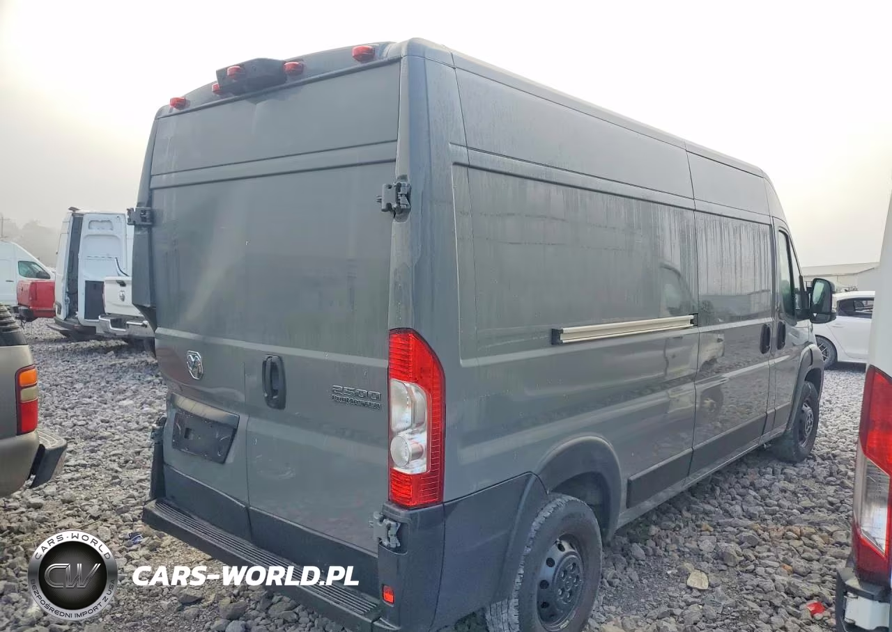 2023 Ram Promaster 2500 Delivery Van VIN:3C6LRVDG0PE562285 - 3