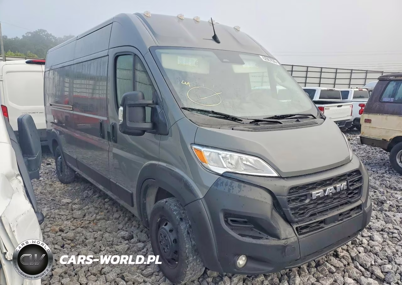 2023 Ram Promaster 2500 Delivery Van VIN:3C6LRVDG0PE562285 - 4