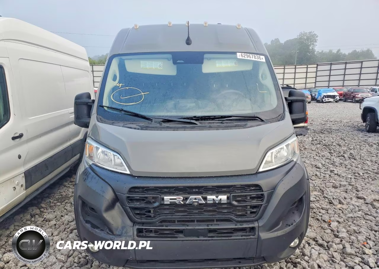 2023 Ram Promaster 2500 Delivery Van VIN:3C6LRVDG0PE562285 - 5
