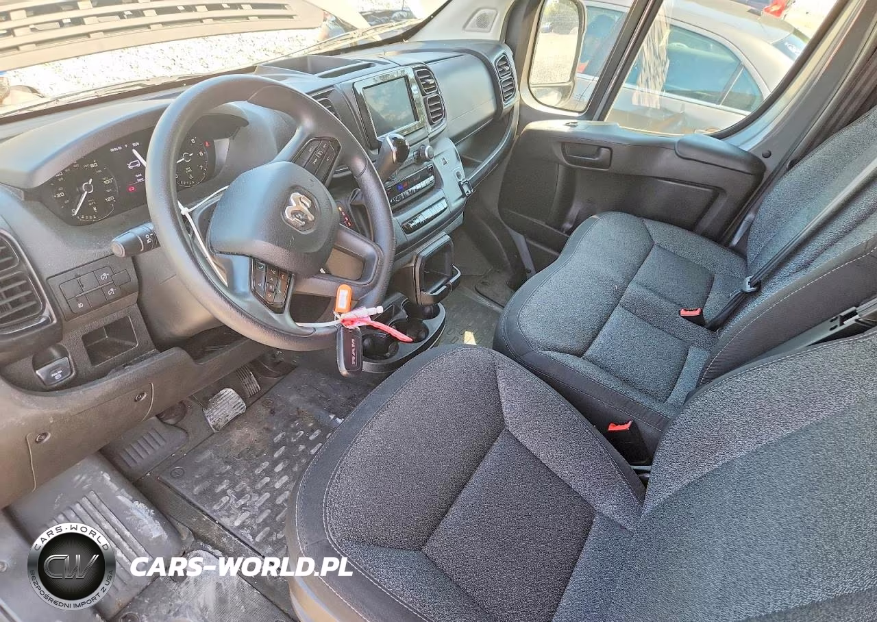 2023 Ram Promaster 2500 Delivery Van VIN:3C6LRVDG0PE562285 - 8