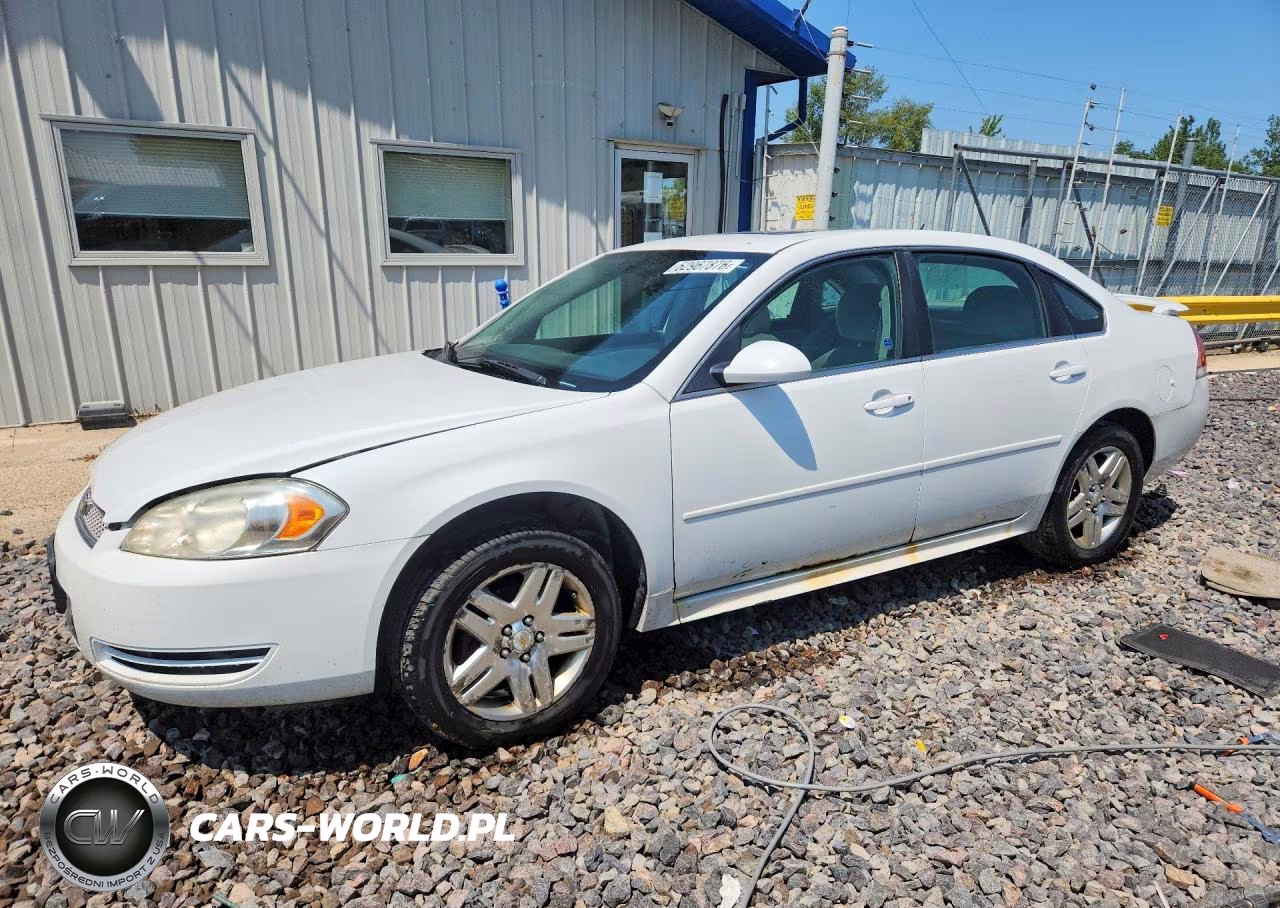 2012 Chevrolet Impala Lt