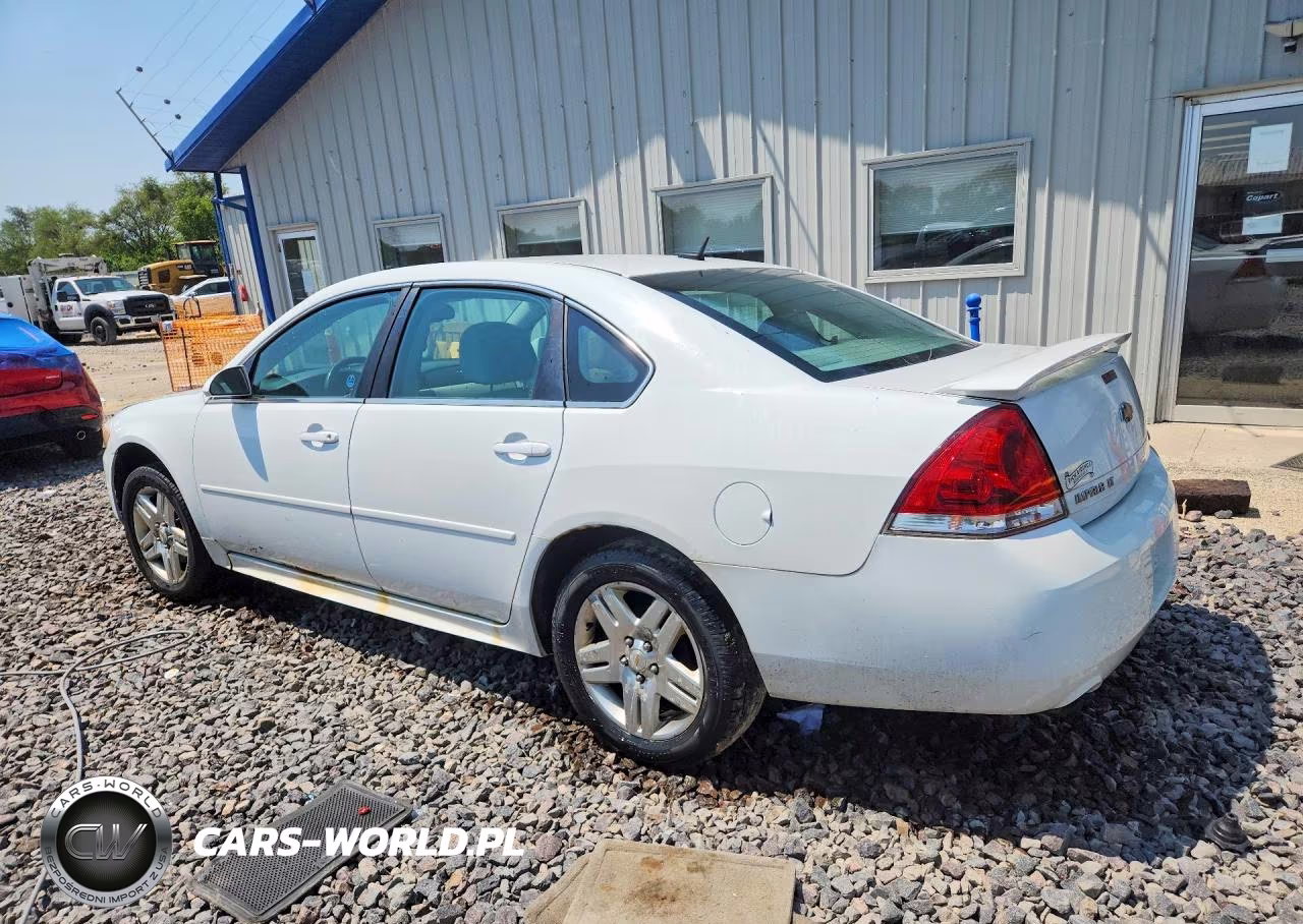 2012 Chevrolet Impala Lt VIN:2G1WG5E31C1112510 - 2