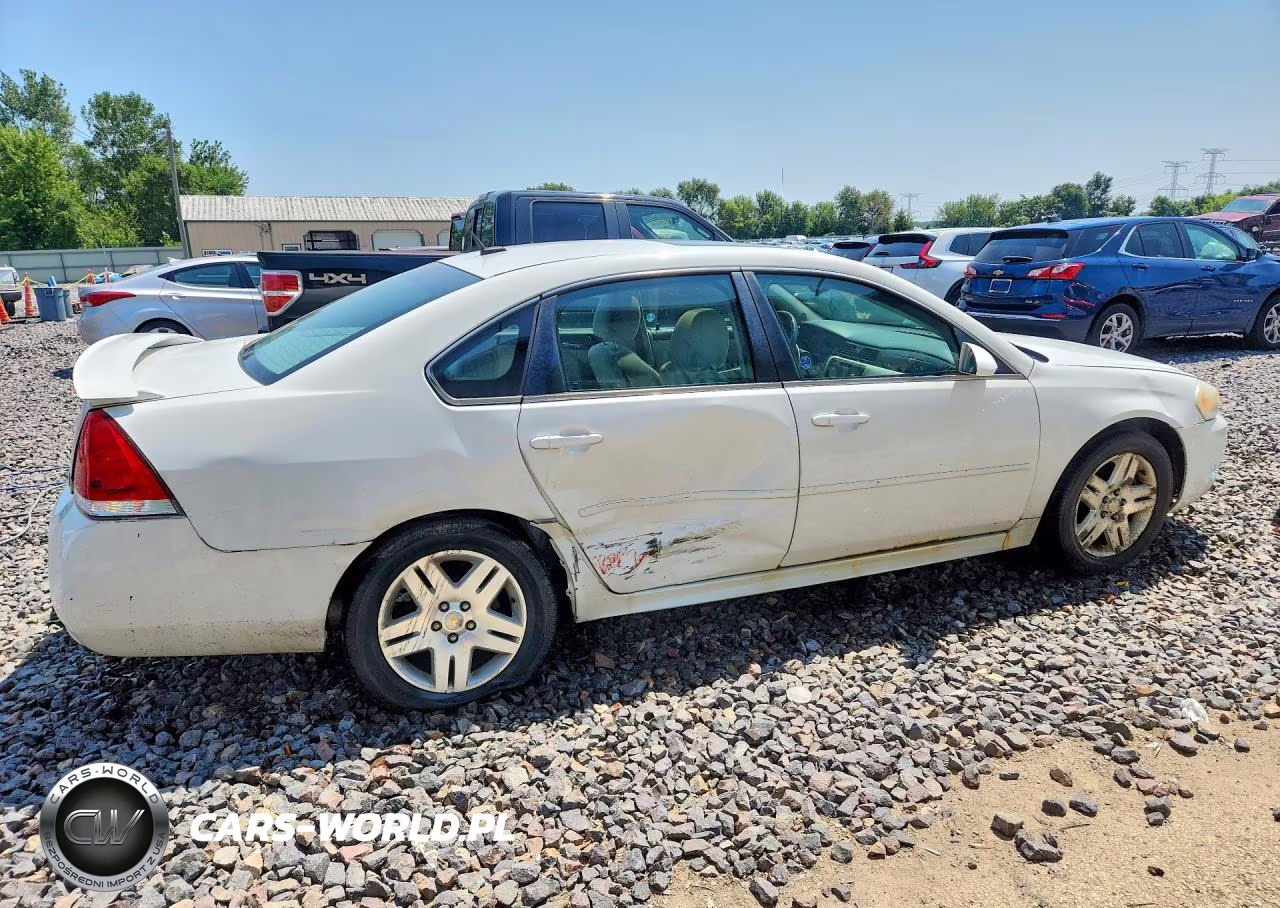 2012 Chevrolet Impala Lt VIN:2G1WG5E31C1112510 - 3
