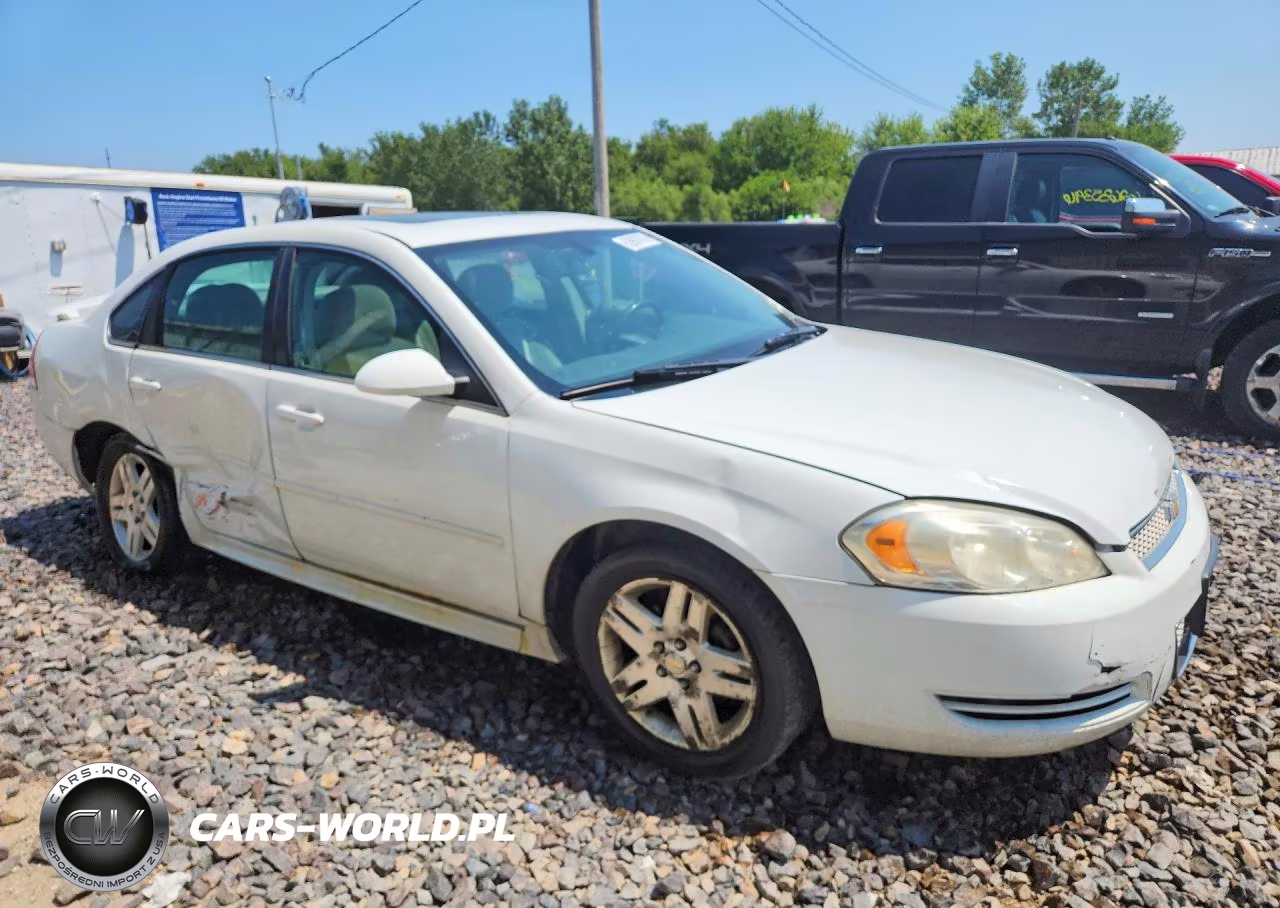 2012 Chevrolet Impala Lt VIN:2G1WG5E31C1112510 - 4
