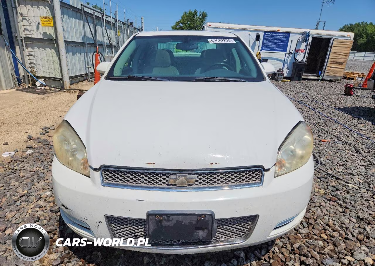 2012 Chevrolet Impala Lt VIN:2G1WG5E31C1112510 - 5