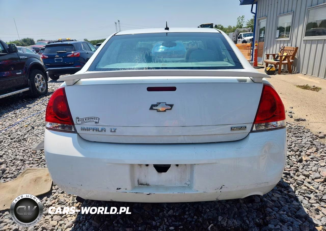 2012 Chevrolet Impala Lt VIN:2G1WG5E31C1112510 - 6