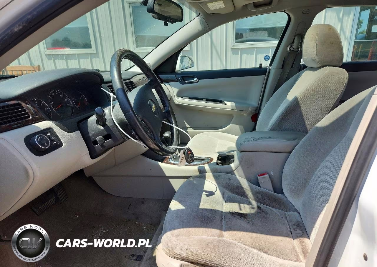 2012 Chevrolet Impala Lt VIN:2G1WG5E31C1112510 - 7