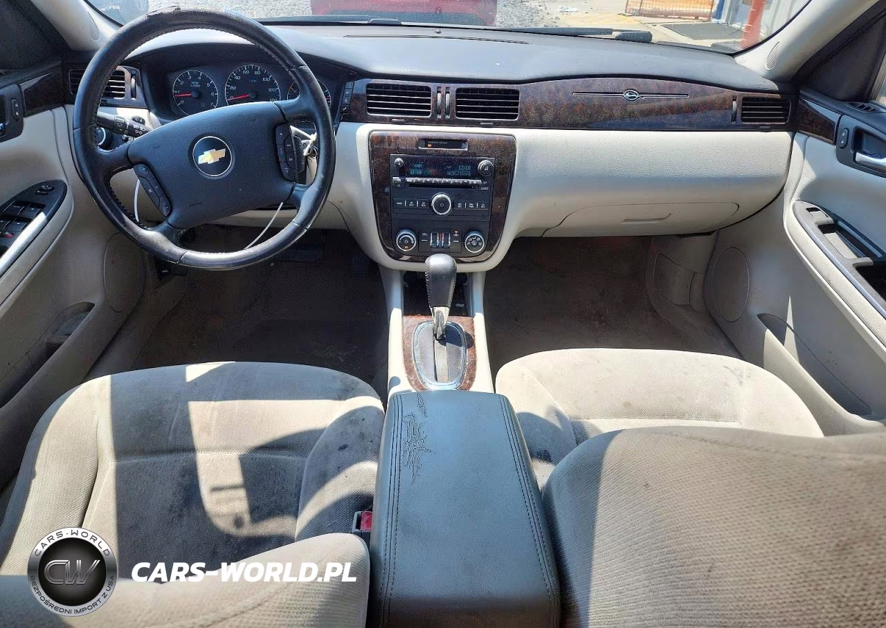 2012 Chevrolet Impala Lt VIN:2G1WG5E31C1112510 - 8