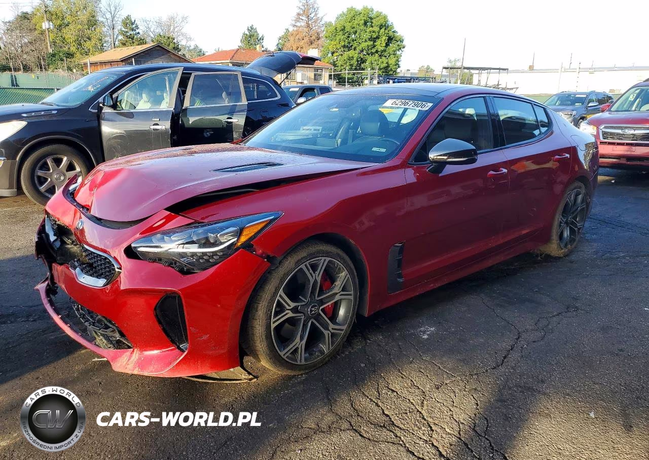 2018 Kia Stinger Gt2 – zdjęcie 1 z 12